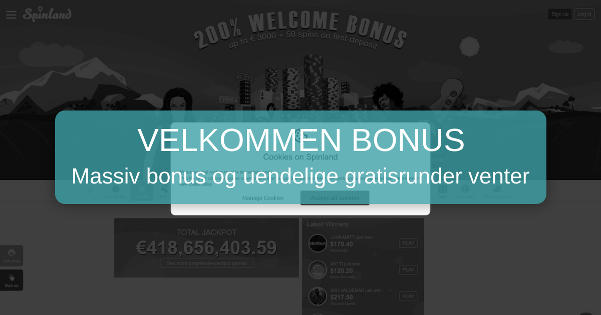 Spinland Casino Norge