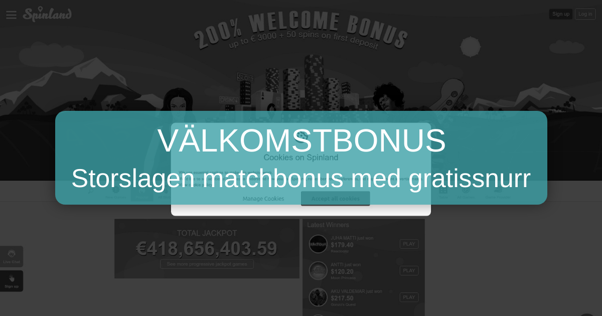 Spinland Casino Sverige