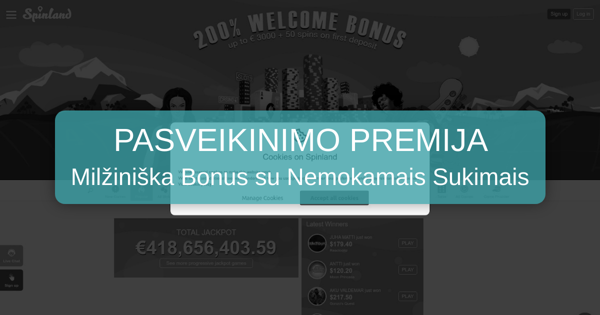 Spinland Casino Lietuva