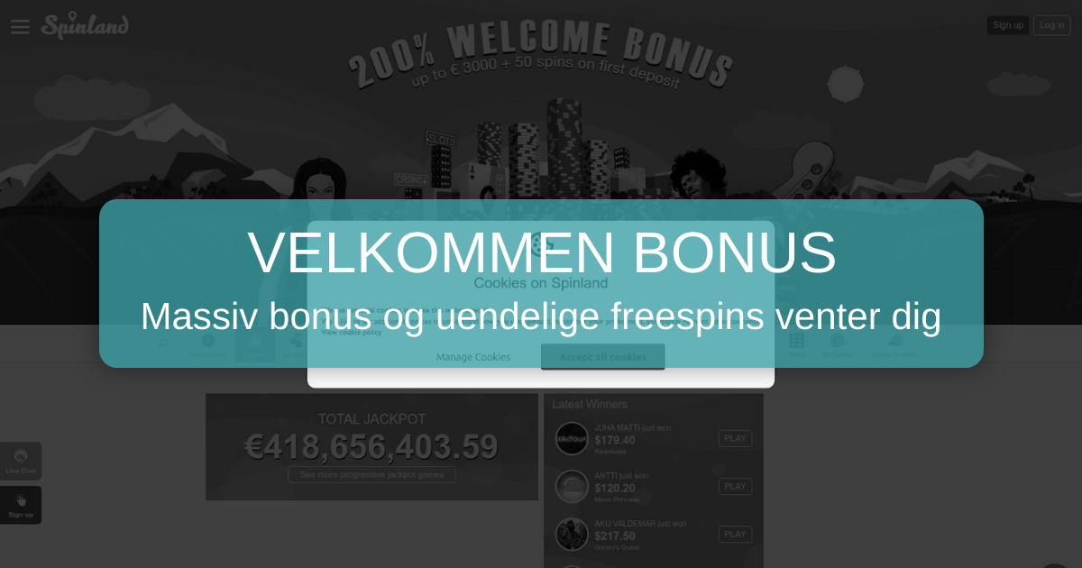 Spinland Casino Danmark