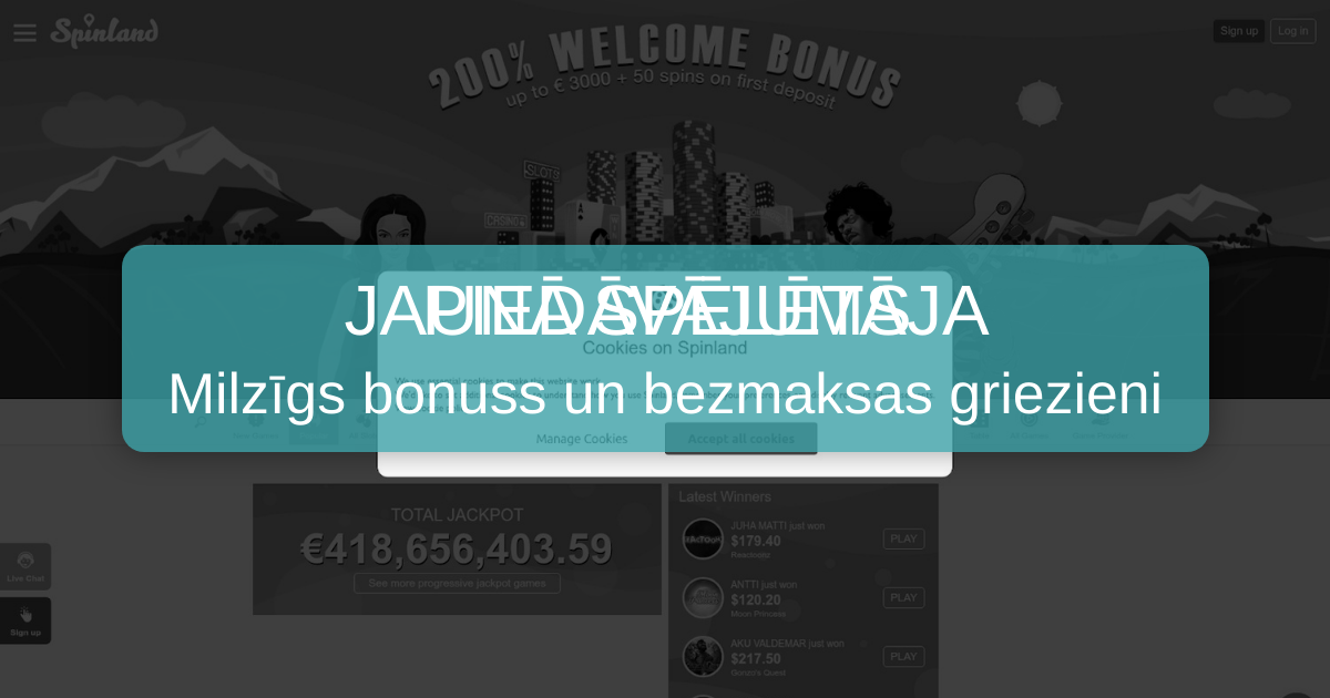 Spinland Casino Latvija