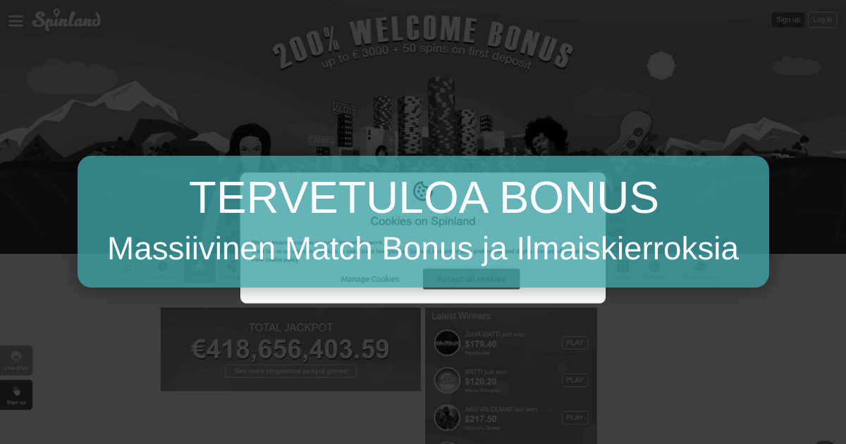 Spinland Casino Suomi